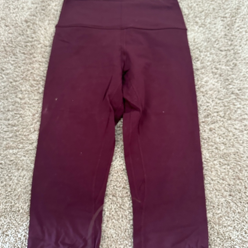 Lululemon Athletica Deep Purple Leggings